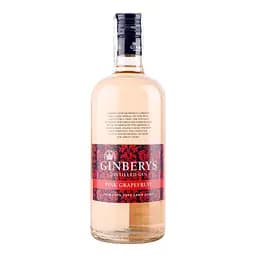 Джин Ginbery's Pink Grapefruit 37.5% 0.7 л 