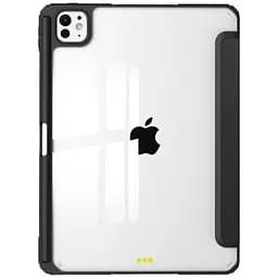 Чохол-книжка BeCover Soft Edge TPU з кріпленням Apple Pencil для Apple iPad Pro 11" M4 2024 Black (711714)