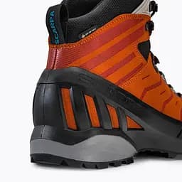 Черевики Scarpa Cyclone-S GTX 41,5 Сірий-Помаранчевий - мініатюра 7