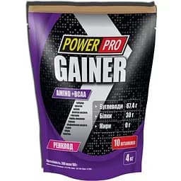 Гейнер Power Pro Gainer Слива ренклод 4 кг