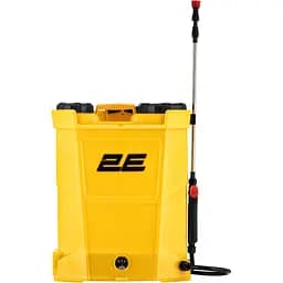 2E Опрыскиватель аккумуляторный AquaSpray 16LR 16л 12В 1х8А·час 4.5бар 2.9л·мин 4.9кг вольтметр