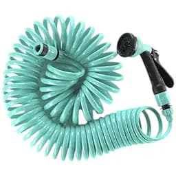 Набор Сила: спиральный шланг 15 м + пистолет-распылитель 8 режимов