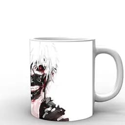 Кухоль GeekLand Tokyo Ghoul Токійський гуль маска TG.02.006 330 мл білий