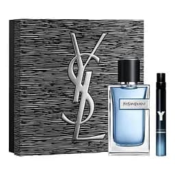 Набор Yves Saint Laurent Y Pour Homme 100 мл туалетная вода, 10 мл туалетная вода