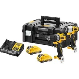 Набір електроінструментів DeWalt DCK2110L2T-QW [93709] - мініатюра 3