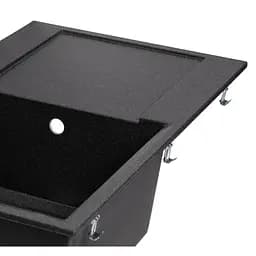 Кухонна мийка Lidz 790x495/230 GRF-13 (LIDZGRF13790495230), Графит - мініатюра 5