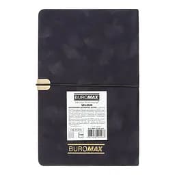 Щотижневик датований Buromax Velour 2026 A5 чорний (BM.2710-01) - мініатюра 3