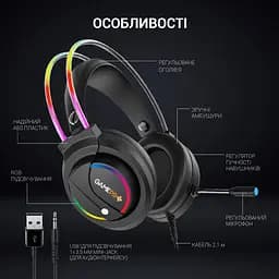 Навушники GamePro Nitro ігрові (HS733) - мініатюра 7