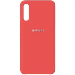 Чохол-накладка Toto Silicone Case Samsung Galaxy A70 Peach Pink