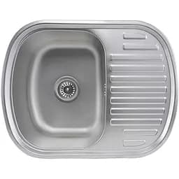 Кухонная мойка Platinum 6349 сатин (SP000019725)