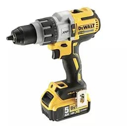 Дрель-шуруповерт аккумуляторный DeWalt с АКБ и ЗП DCD996P2