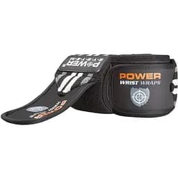 Бинти кистьові Power System PS-3500, Black/Grey