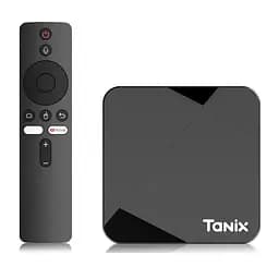 Смарт ТВ приставка Tanix TX5 4/32 Гб Smart TV Box Google TV 14 - мініатюра 3