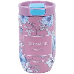 Термокружка Axent Blue Elegance 350 мл (8721-7-A-PPS)