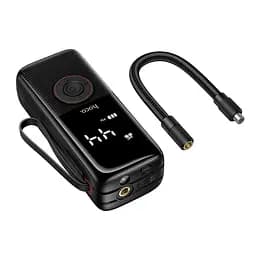 Автомобільний насос HOCO ZP18 Enlighten portable smart air pump Black (6942007673303) - мініатюра 5