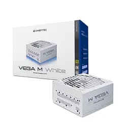 Chieftec Блок живлення Vega M (750W), >90%, 80+ Gold, 135мм FDB, 1xMB 24pin(20+4), 2xCPU 8pin(4+4), 3xMolex, 6xSATA, 4xPCIe 8pin(6+2), 1xPCIe - мініатюра 7
