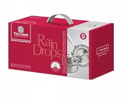 Ківш з кришкою Rondell RainDrops RDS-1292, 16 см, 1,7 л (RDS-1292) - мініатюра 3