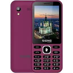 Мобільний телефон Sigma Mobile X-Style 31 Power Type-C Purple (Global)