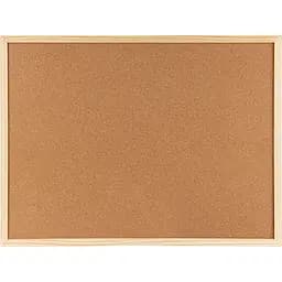 Дошка коркова Axent дерев'яна рамка 90х120 см (9603-A)