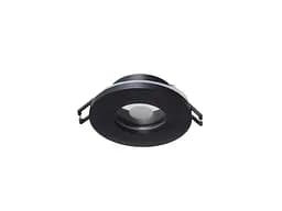 Світильник точковий Brille врізний для ванної HDL-DS 200 GU10 IP65 BK 36-502