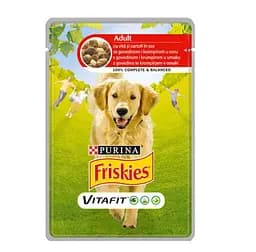 volohyi-korm-dlia-sobak-friskies-shmatochky-v-pidlyvtsi-z-yalovychynoiu-ta-kartopleiu-100-h