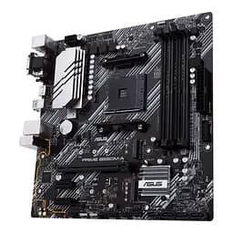 Материнcька плата PRIME B550M-A sAM4 B550 4xDDR4 M.2 HDMI DVI D-Sub mATX Asus teh0019037 - мініатюра 4