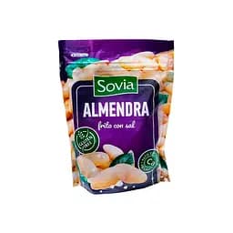 Мигдаль Sovia Almendra смажений солений 200 г