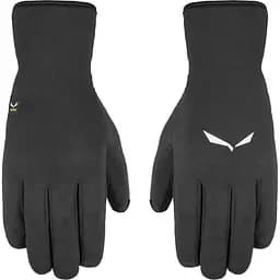 Рукавиці жіночі Salewa Salewa Ortles PL Womens S Чорний