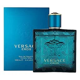 Оригинал Versace Eros 100 мл туалетная вода