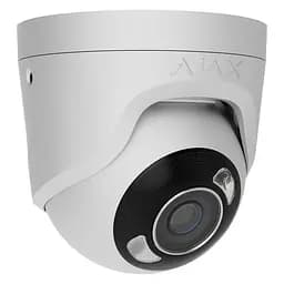 IP камера Ajax TurretCam HL White 5МП (2.8мм) - мініатюра 4