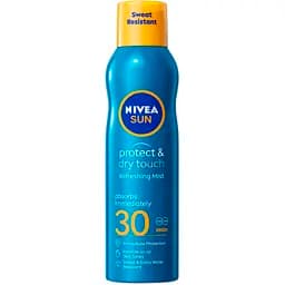 Сонцезахисний освіжаючий міст NIVEA Sun Захист та сухий дотик SPF 30 200 мл