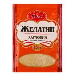 Желатин харчовий Деко швидкорозчинний 25 г