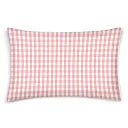 Комплект постільної білизни Cosas Pink check Підлітковий рожевий (PinkCheck_El90-96Silver_155) - мініатюра 4