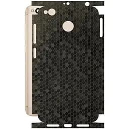 Захисна плівка StatusSKIN для Xiaomi Redmi 4x Корпус Вініл Соти чорні