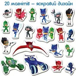 Набір магнітів Герої в масках. Правила героїв Magdum МЕ 5031-32 - мініатюра 4