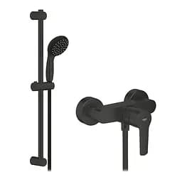 Смеситель для душа Grohe QuickFix Start Black RU30330801, Черный матовый