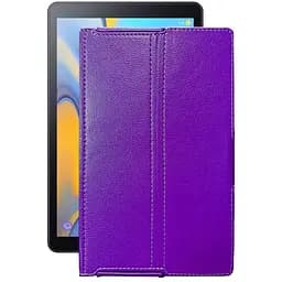 Чохол StatusCASE з екошкіри для планшету Samsung Galaxy Tab A 10.5 (T590) Фіолетовий