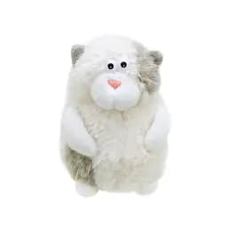 Детская мягкая игрушка "Смешной кот" C6303(White) размер 13 см