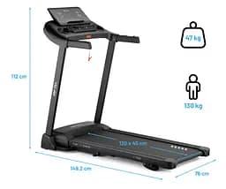 Бігова доріжка Gymtek XT580 - мініатюра 8