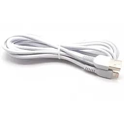 Кабель Hoco X20 Flash Lightning charging cable L-3 м Білий