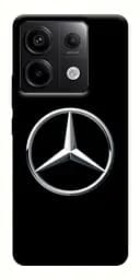 Чохол Demsky Mercedes logo для Xiaomi Redmi Note 13 Pro 4G