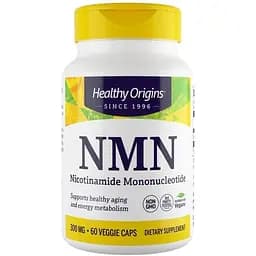 Нікотинамід мононуклеотид Healthy Origin Nicotinamide Mononucleotide 300 мг 60 капсул