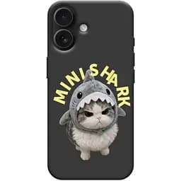 Чохол Demsky Kitty shark для Apple iPhone 17 (6.3)