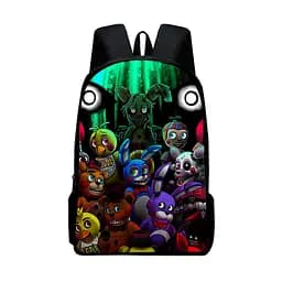 Рюкзак шкільний міський FNAF П'ять ночей із Фредді Аніматроніки