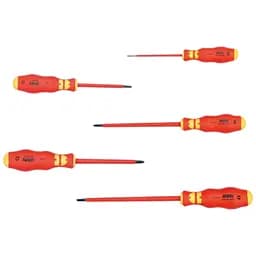 Набор отверток Wurth Zebra шлиц+PH VDE 5шт (061396325)