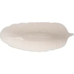 Блюдо Led Deep Leaf White 35х14х8 см kuh0016129