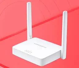 Wi-Fi роутер Mercusys MW301R - мініатюра 4