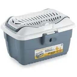 Stefanplast Mini Gulliver - Переноска для котів та собак мініатюрних порід до 3 кг 40х30х24 см