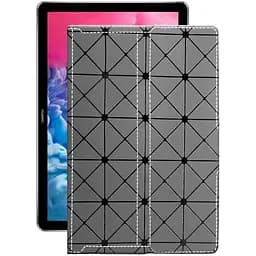 Чохол StatusCASE з екошкіри для планшету Huawei Mate Pad 10.8 Сірий ромб
