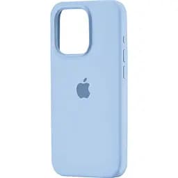 Чехол Silicone Case для Apple iPhone 16 Pro Lilac Blue AA [115029]